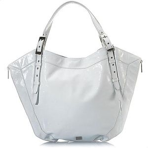 Kooba White Blake Shoulder Bag Seen on BlakeLively